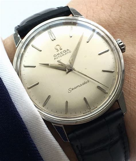 vintage omega automatic seamaster watch|vintage omega watch price guide.